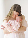 Lilly Gown • Sheer Gown • Nightgown • Chemise • Baby Nightgown • Christening • Newborn Gown • Newborn Jammies • by Sew Trendy