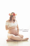 Corinne Bralette • Maternity Bandeau • Pregnancy Top • Maternity Bralette • Pregnancy Separates • Pregnancy Bandeau • by Sew Trendy