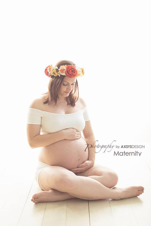 Corinne Bralette • Maternity Bandeau • Pregnancy Top • Maternity Bralette • Pregnancy Separates • Pregnancy Bandeau • by Sew Trendy