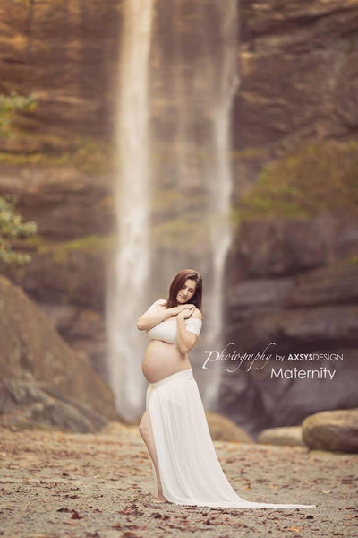 Corinne Bralette • Maternity Bandeau • Pregnancy Top • Maternity Bralette • Pregnancy Separates • Pregnancy Bandeau • by Sew Trendy