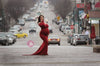 Emerlie Gown • Fitted Maternity Gown • Long Sleeve Maternity Gown • Slim Fit Maternity Gown • Maxi Dress  • by Sew Trendy