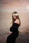 Evelyn Floral Crown • Natural Flower Crown • Grapevine Floral Headband • Wedding Headpiece • Maternity Crown • Flower Girl  | Ready To Ship • by Sew Trendy
