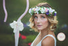 Kai Floral Crown • Pastel Floral Crown • Grapevine Floral Halo • Bohemian Crown • Fall Floral Crown • Autumn Halo | Ready To Ship • by Sew Trendy