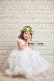 Kona Floral Crown • Simple Floral Crown • Ivory Floral Crown • Princess Floral Crown • Bohemian Crown | Ready To Ship • by Sew Trendy