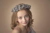 Mia Floral Crown • Organic Crown • Rosette Crown • Grapevine Crown • Wedding Headpiece • Bohemian Halo | Ready To Ship • by Sew Trendy