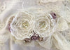 Gina Floral Sash • Blush • Natural • Ivory • Girl Sash | READY TO SHIP • by Sew Trendy