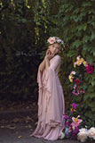 Angie Gown • Girls On the Shoulder Dress • Renaissance Style Gown • Lace and Chiffon Gown • by Sew Trendy