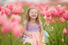 Evangeline Gown {pastel tones} •  Rainbow Baby Line • Rainbow Girls Gown • Multi-layer Chiffon Dress • Girls Hope Dress • Chiffon Gown • by Sew Trendy
