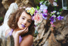 Primrose Crown • Floral Grapevine Crown • Bohemian Floral Crown • Rose Crown • Moss Crown • Large Flower Crown | Ready To Ship • by Sew Trendy
