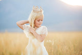 Seraphina Crystal Rose Gold Crown • Rhinestone Crown • Photo Prop  | READY TO SHIP • by Sew Trendy