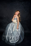 Madison Gown • Bridal Tulle Lace Lined Knit Top Girls Tutu • by Sew Trendy