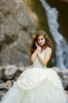 Pearl Girls Couture Tutu • Girls Couture Tutu • Princess Dress • Flower Girl Dress • Tulle Gown • Fairy Princess Gown • Wonderland Dress • by Sew Trendy