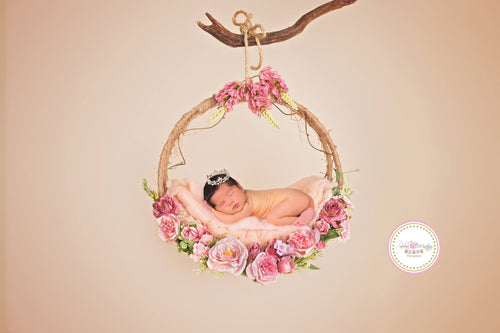 Grace Rhinestone Crown • Princess Newborn Crown • Newborn Photo Prop  | READY TO SHIP • by Sew Trendy