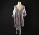 Arwen Shawl • Fur Shawl • Accessories • Ready to ship