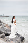 Leyah Gown • Infinity Gown • Maternity Dress • Pregnancy Gown • Bridesmaid Dress • Senior Photos • Photo Shoot • Boho Dress • by Sew Trendy