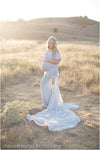 RTS: Detachable Chiffon Tossing Train {train only-gown not included} | Ready To Ship • by Sew Trendy