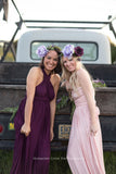 Leyah Gown • Infinity Gown • Maternity Dress • Pregnancy Gown • Bridesmaid Dress • Senior Photos • Photo Shoot • Boho Dress • by Sew Trendy