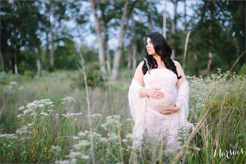 Lace Shawl • Maternity Wrap • Maternity Shawl • Pregnancy Wrap • Shoulder Wrap • Mama Wrap • by Sew Trendy