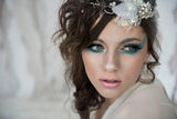 Ice Queen Crown • Rhinestone Crown • Crystal Halo • Sparkle Crown • Princess Halo • Flower Girl • Wedding • Frozen Headband | READY TO SHIP • by Sew Trendy