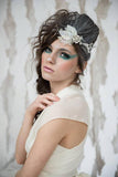 Ice Queen Crown • Rhinestone Crown • Crystal Halo • Sparkle Crown • Princess Halo • Flower Girl • Wedding • Frozen Headband | READY TO SHIP • by Sew Trendy