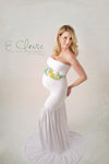 Alli Maternity Skirt • Fitted Maternity Skirt •  Mermaid Skirt •  Pregnancy Maxi Skirt • Maternity Skirt Dress • Pregnancy Skirt • by Sew Trendy