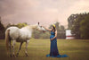 Celeste Gown • Chiffon Infinity Gown •  Maternity Gown • Bridesmaid Dress • Senior Photo Shoot • Boho Dress • by Sew Trendy