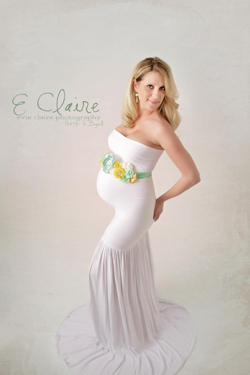 Alli Maternity Skirt • Fitted Maternity Skirt •  Mermaid Skirt •  Pregnancy Maxi Skirt • Maternity Skirt Dress • Pregnancy Skirt • by Sew Trendy