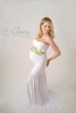 Alli Maternity Skirt • Fitted Maternity Skirt •  Mermaid Skirt •  Pregnancy Maxi Skirt • Maternity Skirt Dress • Pregnancy Skirt • by Sew Trendy