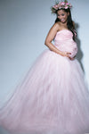 Morgan Deluxe Maternity Tutu and Sweetheart Lace Top Set • by Sew Trendy
