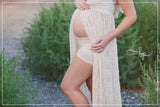 Lace Shorts • Maternity Shorts • Soft Sheer Shorts • Stretch Lace Shorts • Pregnancy Shorts • Lingerie Shorts • Maternity Gown Shorts • by Sew Trendy