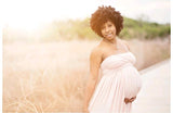 Leyah Gown • Infinity Gown • Maternity Dress • Pregnancy Gown • Bridesmaid Dress • Senior Photos • Photo Shoot • Boho Dress • by Sew Trendy