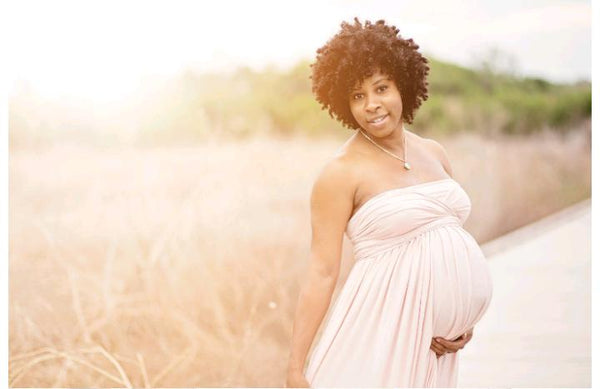 Leyah Gown • Infinity Gown • Maternity Dress • Pregnancy Gown • Bridesmaid Dress • Senior Photos • Photo Shoot • Boho Dress • by Sew Trendy