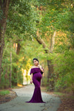 Alli Maternity Skirt • Fitted Maternity Skirt •  Mermaid Skirt •  Pregnancy Maxi Skirt • Maternity Skirt Dress • Pregnancy Skirt • by Sew Trendy