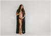 Aphrodite Robe • Vintage Lace Robe • Lace Maternity Robe • Maternity Gown • Robe • Maternity Photos • Pregnancy Robe • Lingerie • Robe Set • by Sew Trendy