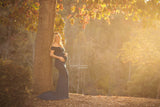 Audrey Gown • Fitted Maternity Gown • Cap Sleeve Maternity Gown • Slim Fit Gown • Sweetheart Style Dress • Bridesmaid Dress  • Event Gown • Photo Shoot • by Sew Trendy