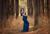 Audrey Gown • Fitted Maternity Gown • Cap Sleeve Maternity Gown • Slim Fit Gown • Sweetheart Style Dress • Bridesmaid Dress  • Event Gown • Photo Shoot • by Sew Trendy