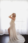 Clara Gown • Vintage Inspired Ruffled Infinity Gown • by Sew Trendy