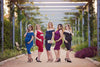 Monica Dress • Cocktail Gown • Off the Shoulder Sweetheart Dress • Knee Length Maternity Gown • Slim Fit Gown • Cocktail Dress • by Sew Trendy