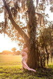 Courtney Gown • Slim Fit Pregnancy Gown • Sweetheart Tank Style Gown • Slim Fit Maternity Gown • Maternity Gown • by Sew Trendy