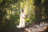 Hera Gown • Slim Fit Pregnancy Gown • Sweetheart Tank Style Gown • Cape Maternity Gown • Maternity Gown • by Sew Trendy