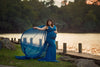 Hera Gown • Slim Fit Pregnancy Gown • Sweetheart Tank Style Gown • Cape Maternity Gown • Maternity Gown • by Sew Trendy