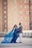 Hera Gown • Slim Fit Pregnancy Gown • Sweetheart Tank Style Gown • Cape Maternity Gown • Maternity Gown • by Sew Trendy