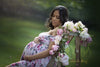 Floral Kaelynn Gown • FALL 2017 FLORALS •  by Sew Trendy