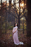 Leyah Gown • Infinity Gown • Maternity Dress • Pregnancy Gown • Bridesmaid Dress • Senior Photos • Photo Shoot • Boho Dress • by Sew Trendy