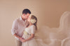 Lorraine Gown • Long Flowing Sheer Gown • Chiffon Infinity Gown • Sheer Maternity Gown • by Sew Trendy