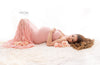 Marilyn Gown • Hand Made Maternity Gown • Lace Mermaid Style Sweetheart Maternity Gown • by Sew Trendy