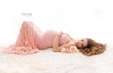 Marilyn Gown • Hand Made Maternity Gown • Lace Mermaid Style Sweetheart Maternity Gown • by Sew Trendy