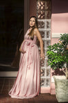 USED Olivia Gown in Blush Size XS | Ready To Ship • by Sew Trendy