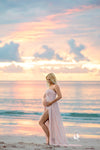 Rebecca Gown • Sheer Chiffon Maternity Gown • Sweetheart Style • Maternity Gown • Maxi Dress • Senior Photos Shoot • Bridesmaid Dress • by Sew Trendy