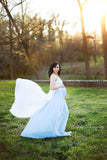 Reversible Rebecca Gown • Chiffon Maternity Gown • Sweetheart Style • Maternity Gown • Maxi Dress • Senior Photo Shoot • Bridesmaid Dress • by Sew Trendy
